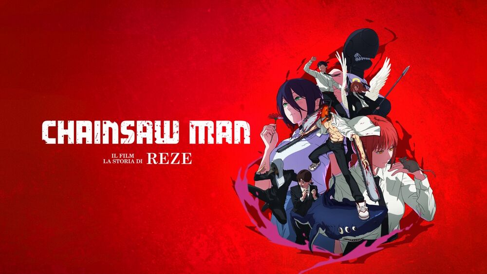 Chainsaw Man - Il Film: La storia di Reze Chainsaw Man - Il Film: La storia di Reze
